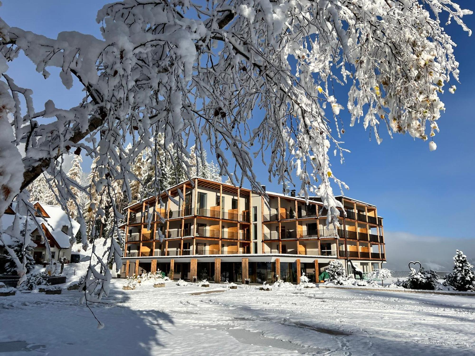 Hotel Lech Da Sompunt Badia  Exteriér fotografie