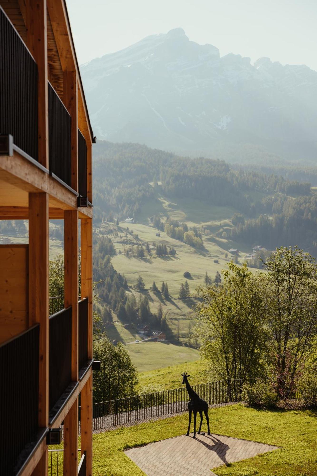 Hotel Lech Da Sompunt Badia  Exteriér fotografie